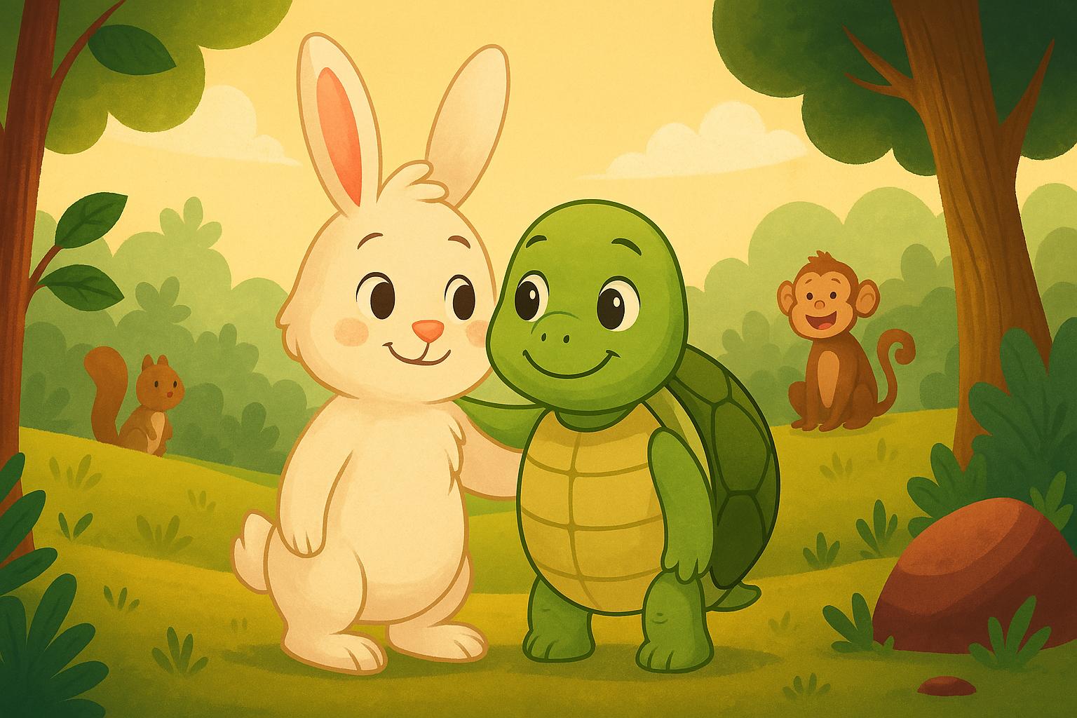 Bunny and Jimmy: A Tale of True Friendship