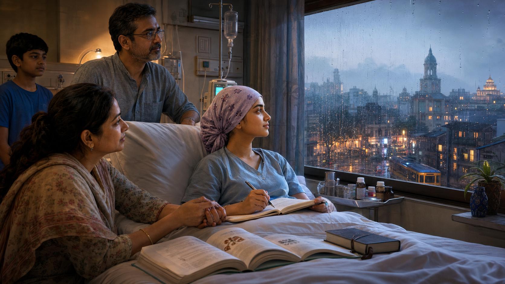 Shadows of Marrow: Avika's Silent Battle