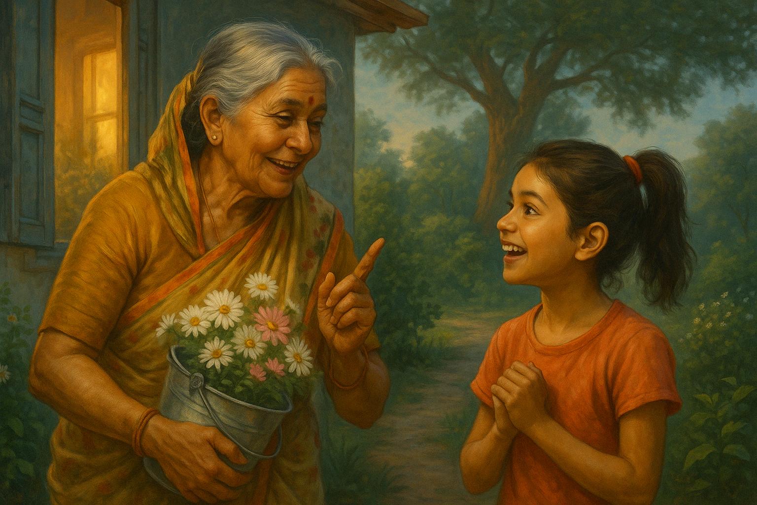 Grandma’s Madhu