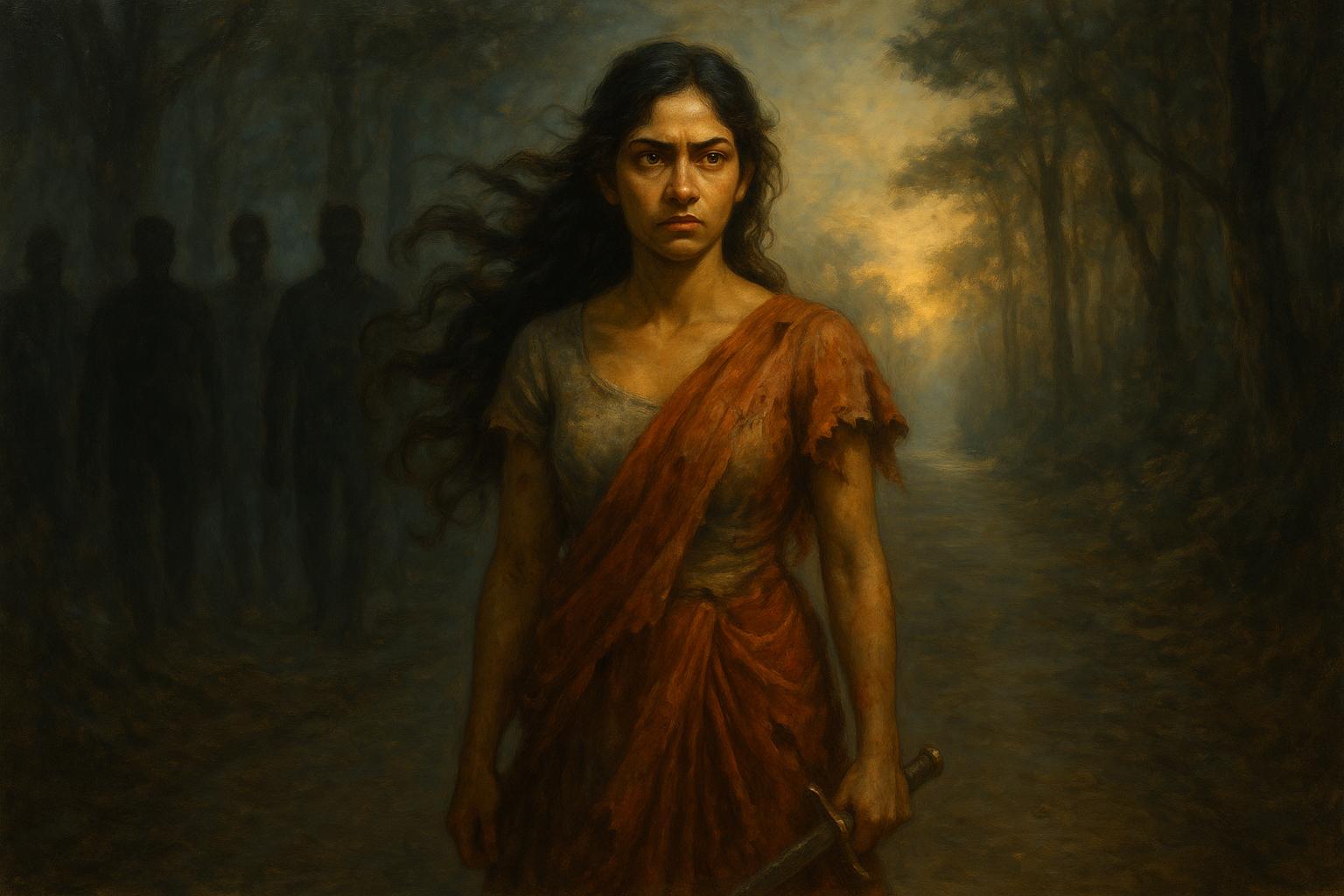 Her shattered pride and hopes