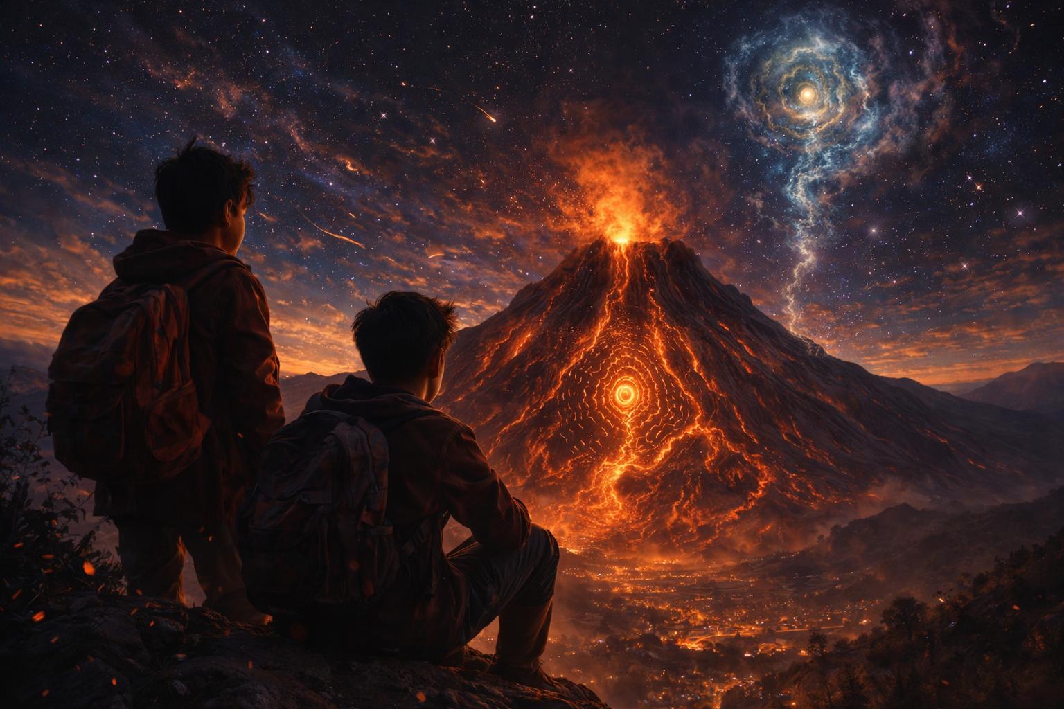 The Volcano That Whispered Back