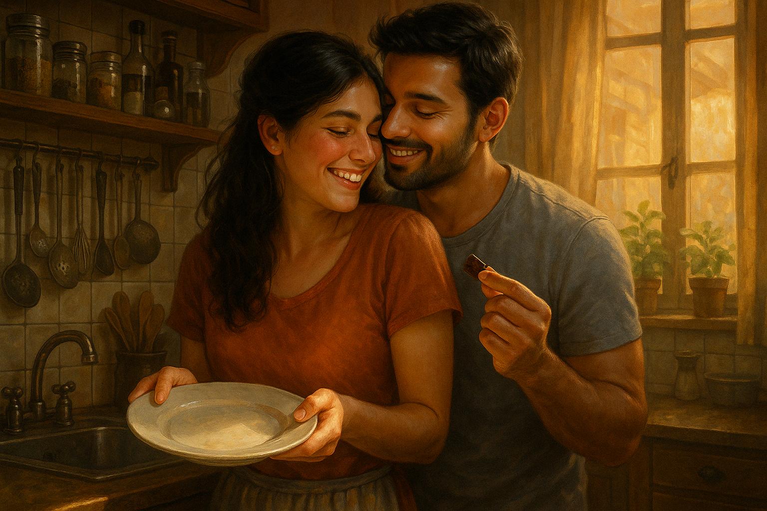 Sweet Surrender : A Kiss in the Kitchen