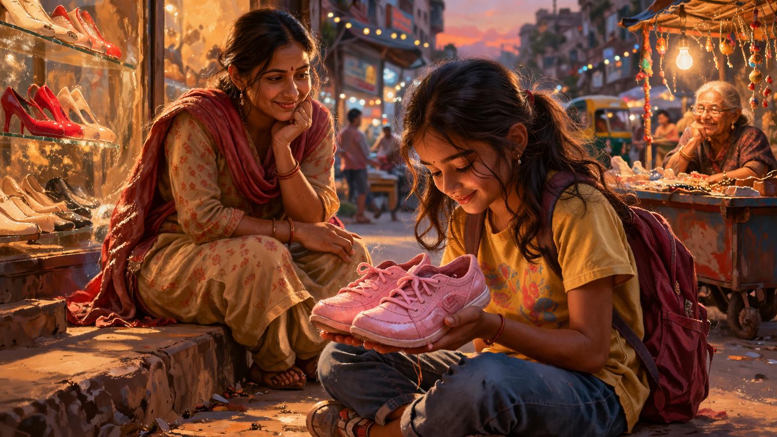 The Perfect Pink Shoes