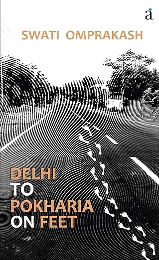 Delhi to Pokharia on Feet