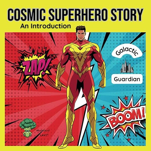 COSMIC SUPERHERO STORY