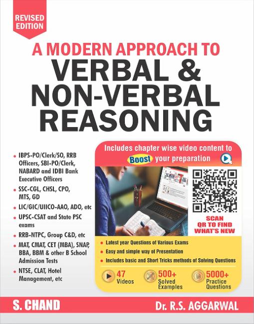 A Modern Approach To Verbal & Non-Verbal Reasoning